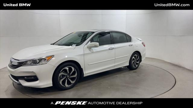 used 2017 Honda Accord car, priced at $18,995