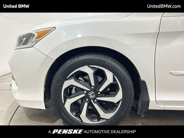 used 2017 Honda Accord car, priced at $18,995
