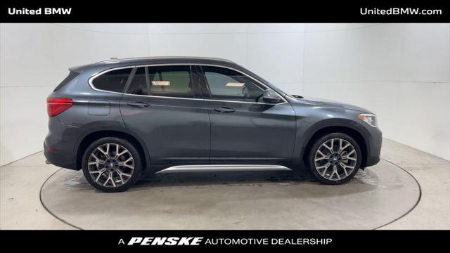 used 2021 BMW X1 car, priced at $22,460