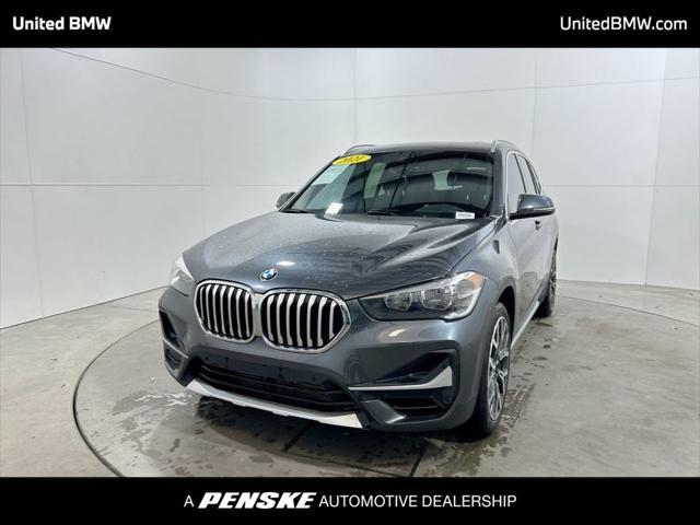 used 2021 BMW X1 car, priced at $22,460