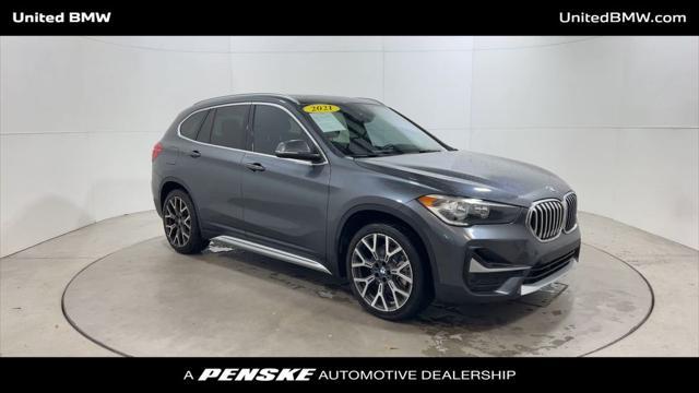 used 2021 BMW X1 car, priced at $22,460