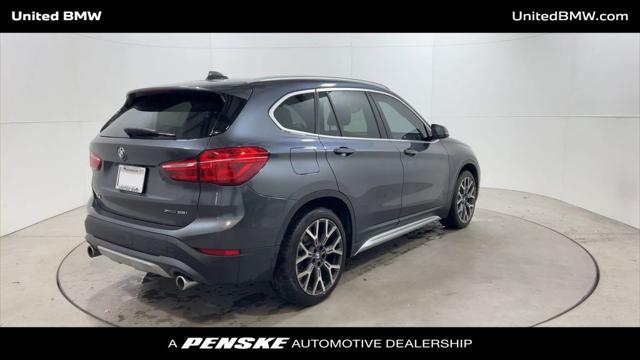 used 2021 BMW X1 car, priced at $22,460