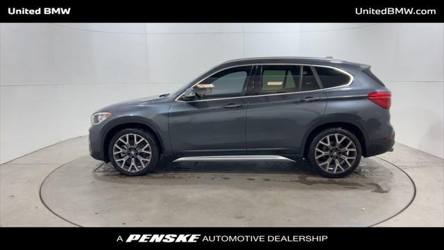 used 2021 BMW X1 car, priced at $22,460