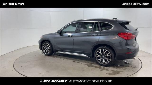 used 2021 BMW X1 car, priced at $22,460