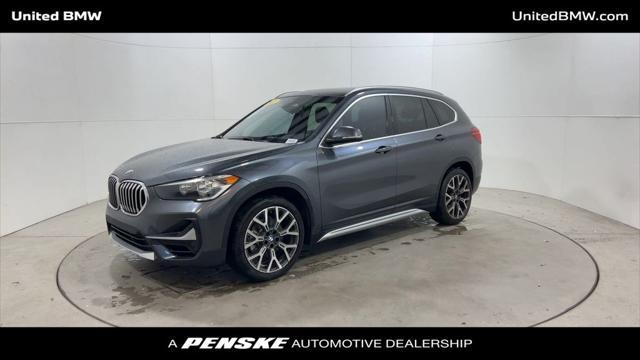 used 2021 BMW X1 car, priced at $22,460