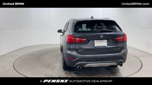 used 2021 BMW X1 car, priced at $22,460