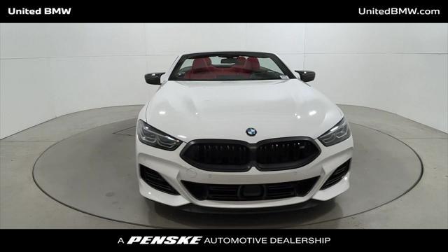 new 2024 BMW M850 car, priced at $124,845