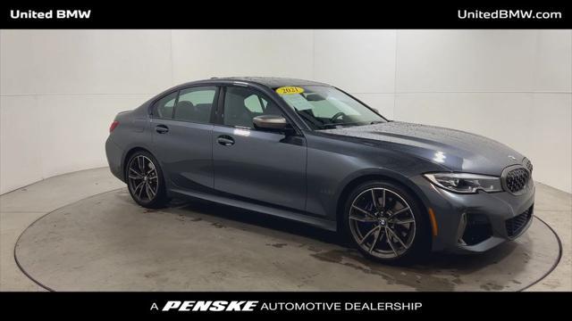 used 2021 BMW M340 car, priced at $40,995