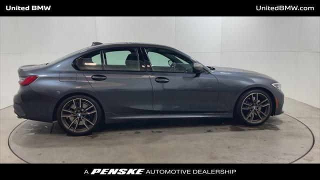 used 2021 BMW M340 car, priced at $40,995