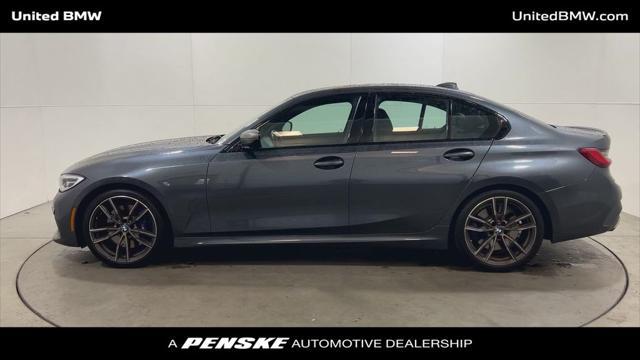 used 2021 BMW M340 car, priced at $40,995