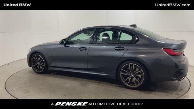 used 2021 BMW M340 car, priced at $40,995