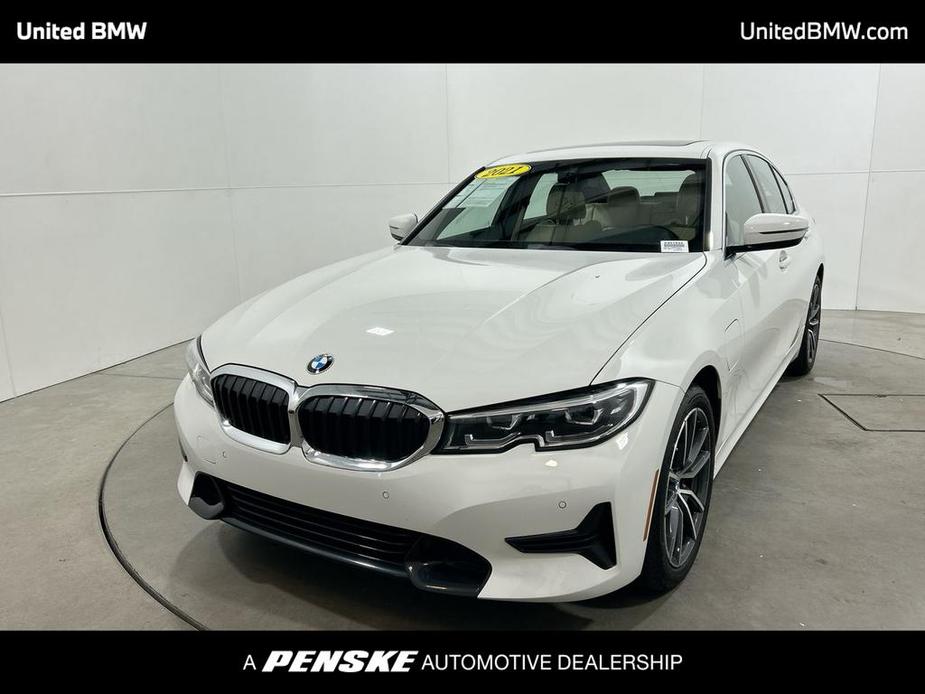 used 2021 BMW 330e car, priced at $28,960