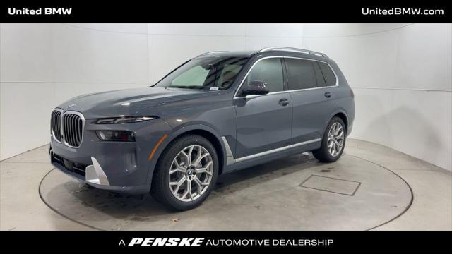 new 2025 BMW X7 car, priced at $92,160