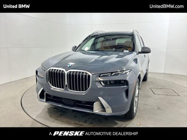 new 2025 BMW X7 car, priced at $92,160