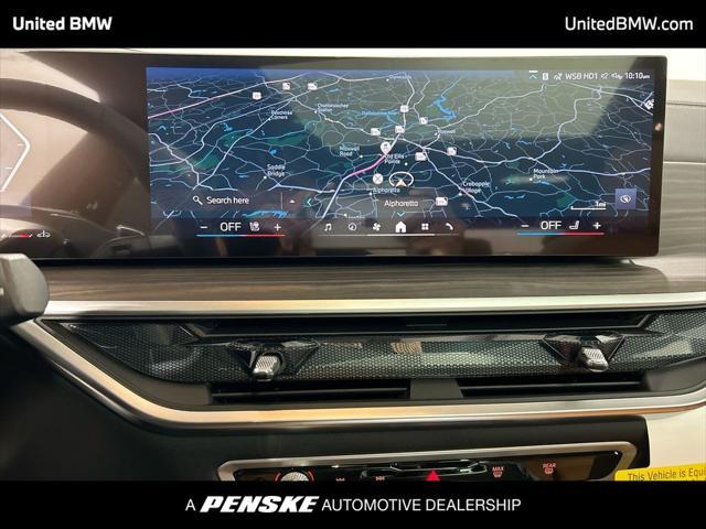 new 2025 BMW X7 car, priced at $92,160