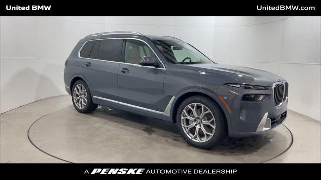 new 2025 BMW X7 car, priced at $92,160