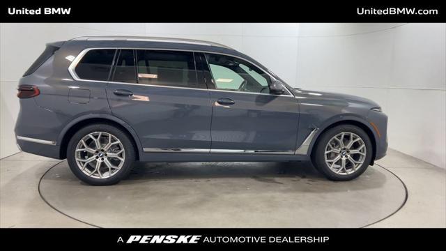 new 2025 BMW X7 car, priced at $92,160