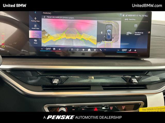 new 2025 BMW X7 car, priced at $92,160