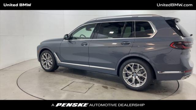 new 2025 BMW X7 car, priced at $92,160