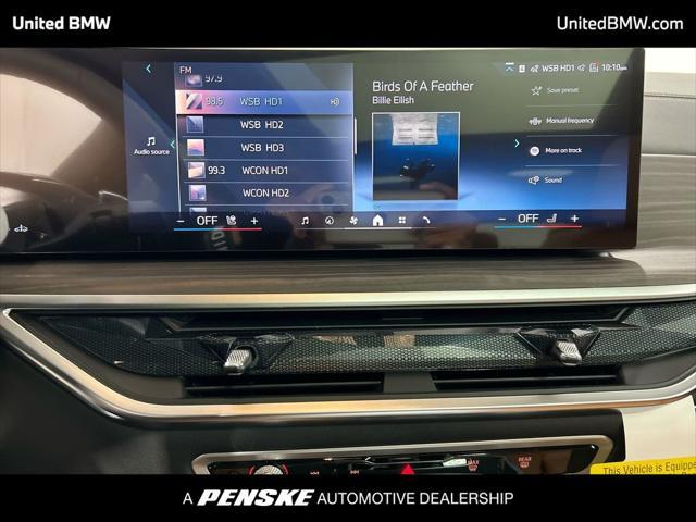 new 2025 BMW X7 car, priced at $92,160