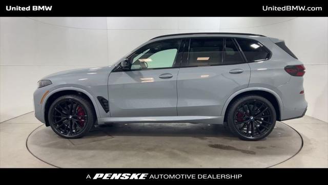 new 2025 BMW X5 car, priced at $98,950