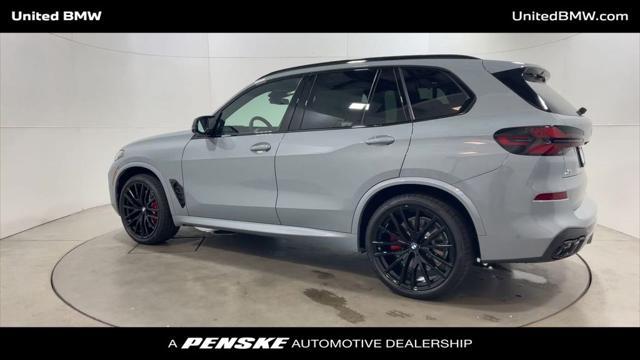 new 2025 BMW X5 car, priced at $98,950