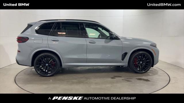 new 2025 BMW X5 car, priced at $98,950