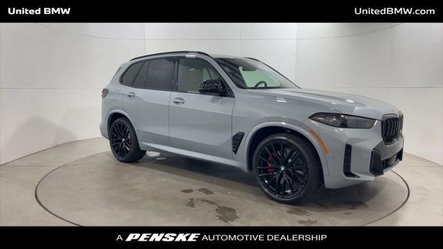 new 2025 BMW X5 car, priced at $98,950