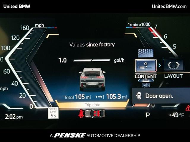 new 2024 BMW X2 car, priced at $61,460