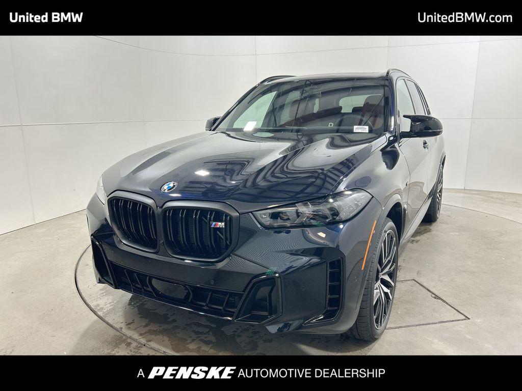 new 2026 BMW X5 car, priced at $105,495