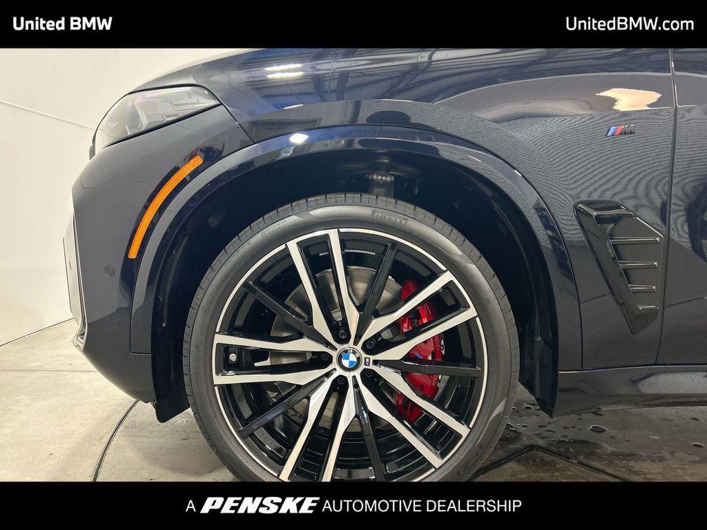 new 2026 BMW X5 car, priced at $105,495