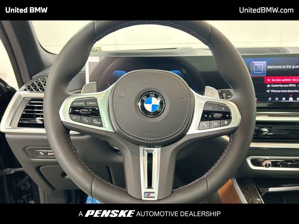 new 2026 BMW X5 car, priced at $105,495