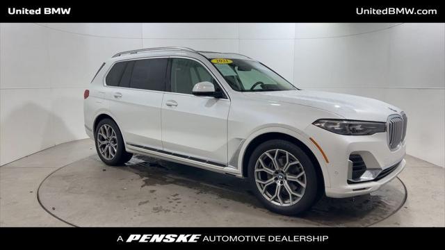 used 2021 BMW X7 car, priced at $45,460