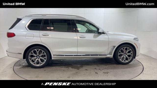 used 2021 BMW X7 car, priced at $45,460