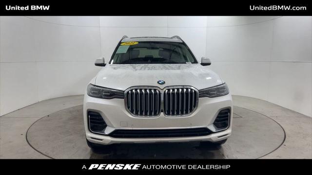 used 2021 BMW X7 car, priced at $45,460