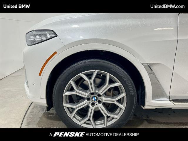 used 2021 BMW X7 car, priced at $45,460