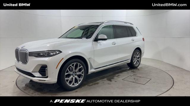 used 2021 BMW X7 car, priced at $45,460