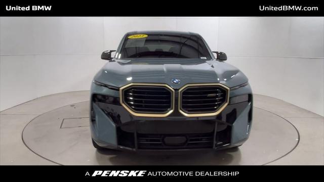 used 2023 BMW XM car, priced at $109,995