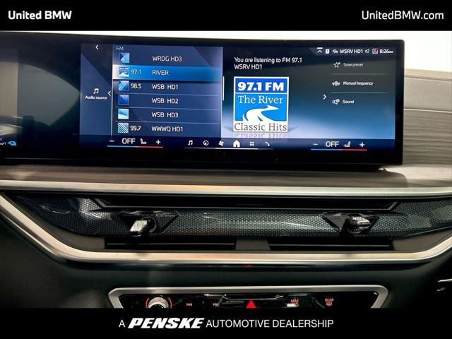 used 2025 BMW X5 PHEV car, priced at $75,460