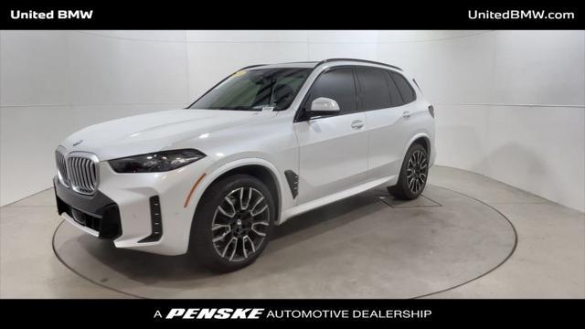 used 2024 BMW X5 car, priced at $72,460