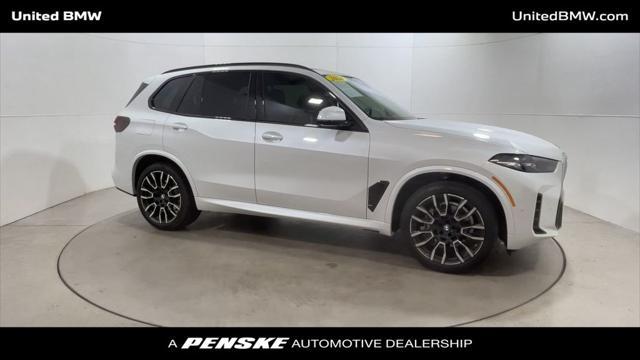 used 2024 BMW X5 car, priced at $72,460