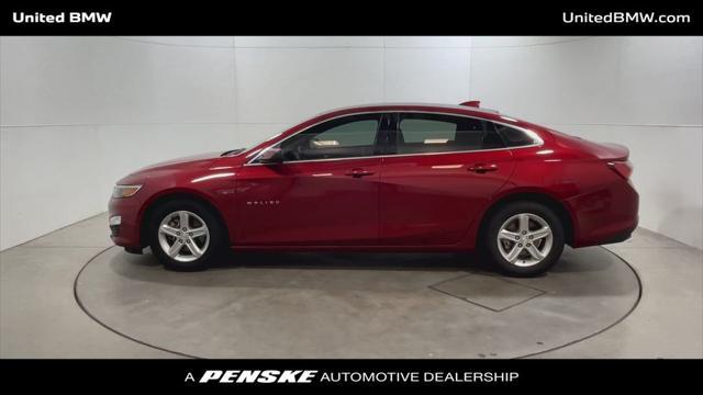 used 2022 Chevrolet Malibu car, priced at $18,995