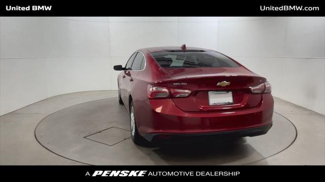 used 2022 Chevrolet Malibu car, priced at $18,995
