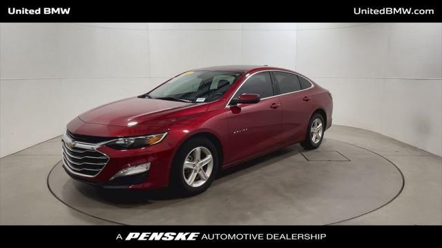used 2022 Chevrolet Malibu car, priced at $18,995