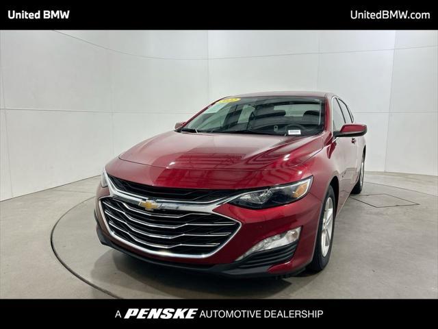 used 2022 Chevrolet Malibu car, priced at $18,995