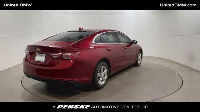 used 2022 Chevrolet Malibu car, priced at $18,995