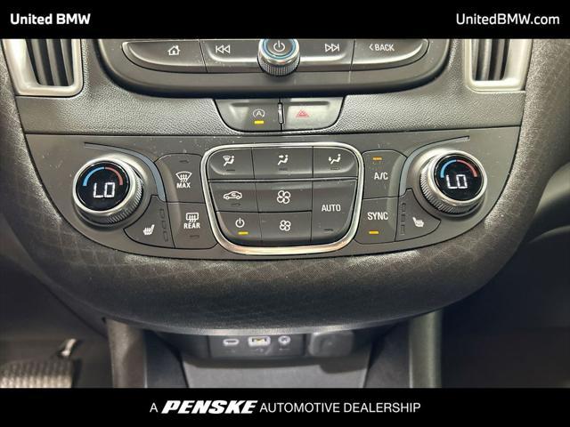 used 2022 Chevrolet Malibu car, priced at $18,995