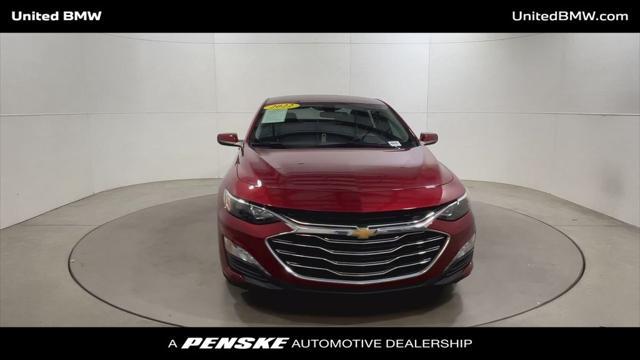 used 2022 Chevrolet Malibu car, priced at $18,995