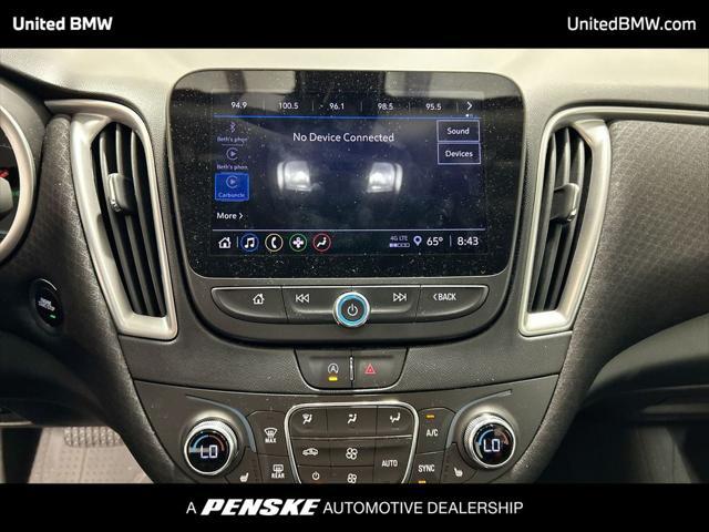 used 2022 Chevrolet Malibu car, priced at $18,995