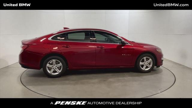 used 2022 Chevrolet Malibu car, priced at $18,995
